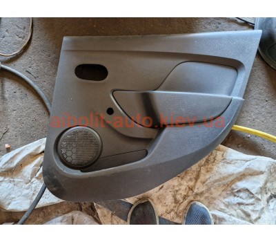 Карта дверки задня права  Dacia Logan 2 2013 - 2020р.